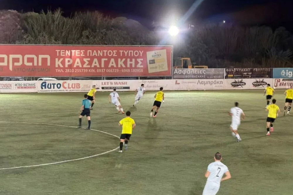 Ήττα για τον Εργοτέλη κόντρα στη Θύελλα Καμαρίου