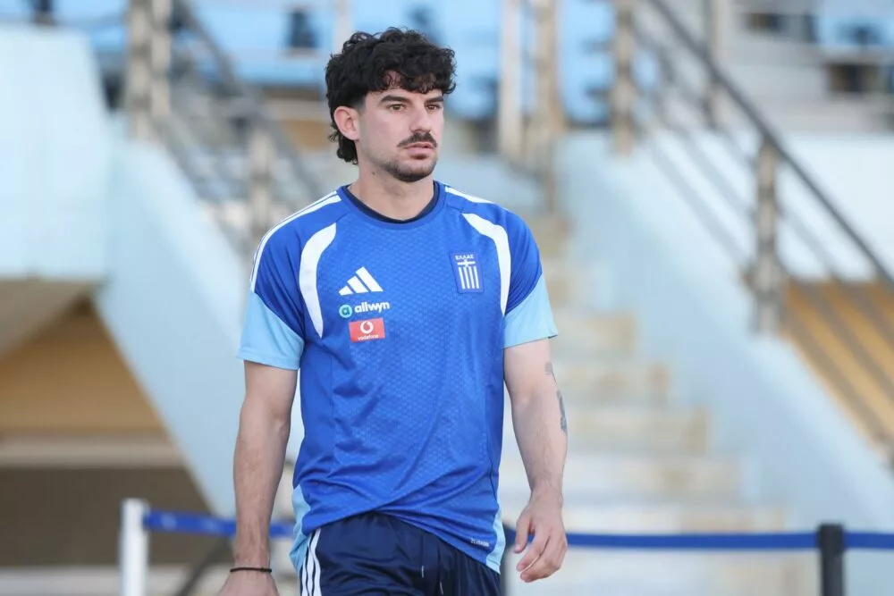 Μπήκε στο Ελλάδα-Ιταλία ο Ανδρούτσος, αποθέωση στο Παγκρήτιο