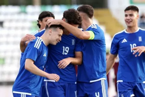 Eλλάδα U21 – Λετονία U21 4-2: Τα highlights της μεγάλης νίκης (vid)