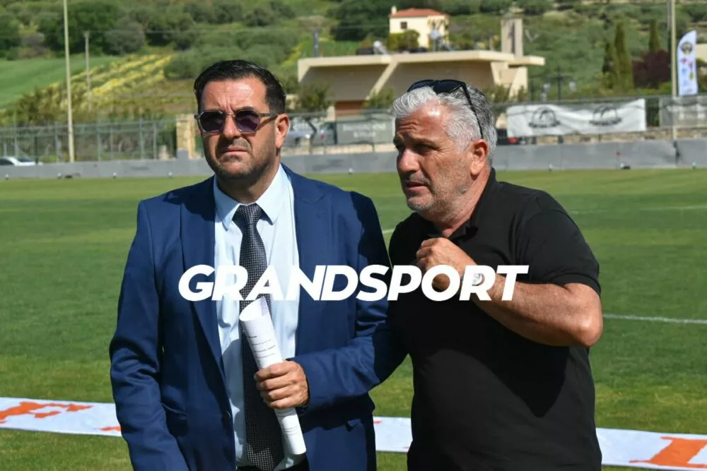 Γ. Φανουράκης: «Θέλουμε του χρόνου Final Four στο “Θεόδωρος Βαρδινογιάννης”»