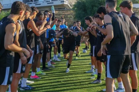 Δεν γλίτωσε το… φατούρο ο Σιέλης (pic)