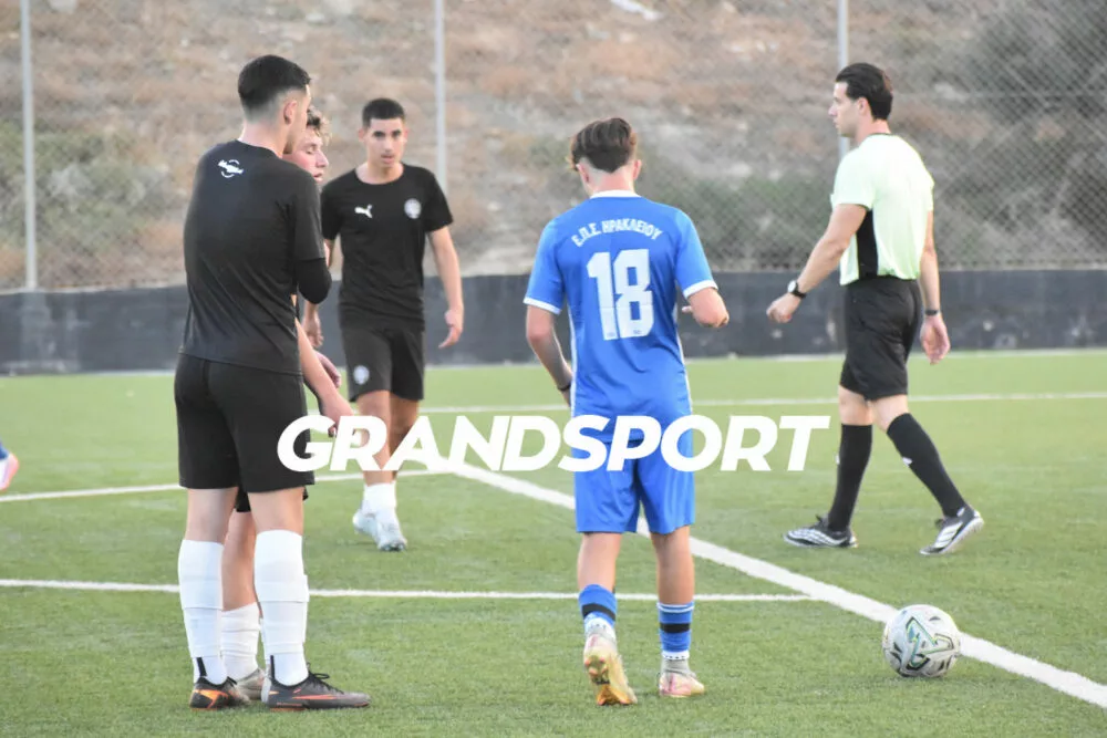 Μικτή Κ16 ΕΠΣΗ: Οι κλήσεις Κασσαπάκη για την προπόνηση της Πέμπτης (29/10)