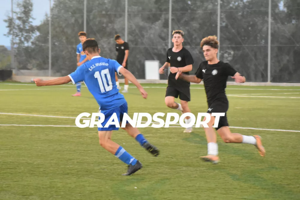 Στη πρώτη προπόνηση της Μικτής Κ16 ΕΠΣΗ επτά παίκτες της ΠΑΕ ΟΦΗ!