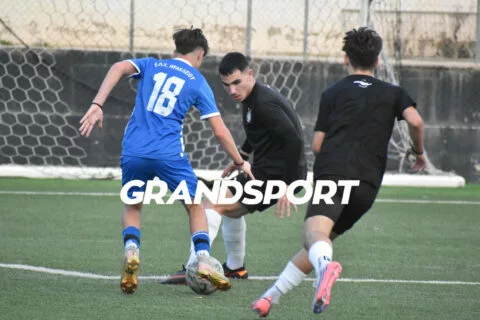 Φιλική ήττα για τη Μικτή Κ16, με τρεις παίκτες του Λίντο να σκοράρουν