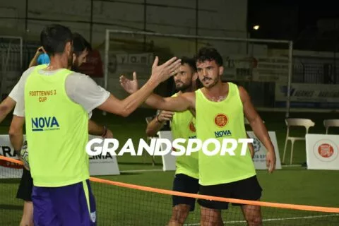 Οι «EL MAGOI» κατέκτησαν το Foot Tennis 3! (pics)