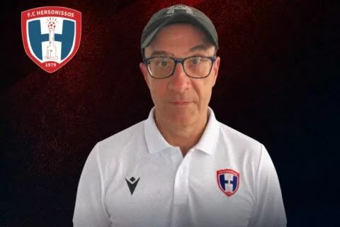 Επίσημο: Στο επιτελείο της Χερσονήσου ο Δαυίδ Φραγκιαδάκης