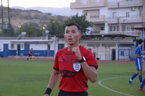Τα συγχαρητήρια του ΑΟΑΝ στον Γιώργο Φραγκιαδάκη