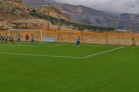 Ρούβας-Ρωμανός 1-1: Τα γκολ του αγώνα (vid)