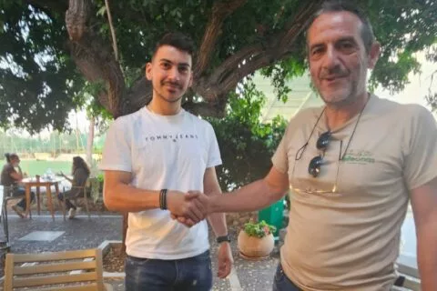 Στον Ζαρό ο Παύλος Φρέσκος