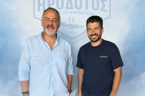 Ο αρχηγός μένει… σπίτι του: Ανανέωσε στον Ηρόδοτο ο Χαρίτος