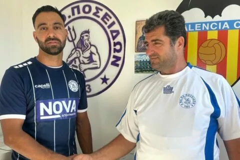 Σπουδαία μεταγραφή με Κοτζαδάκη για τον Ποσειδώνα!