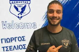 Τσέλιος: Ντεμπούτο με δύο γκολ και άμεση επίδραση στη Δαμάστα