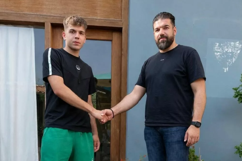Στον Ρούβα ο Γιώργος Βαρδάκης