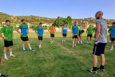 Έπιασε δουλειά ο Γιούχτας με στόχο μία καλύτερη χρονιά