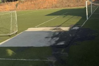 Ανθεστίων: Προχωρά νομικά μετά τη δολιοφθορά στο γήπεδο