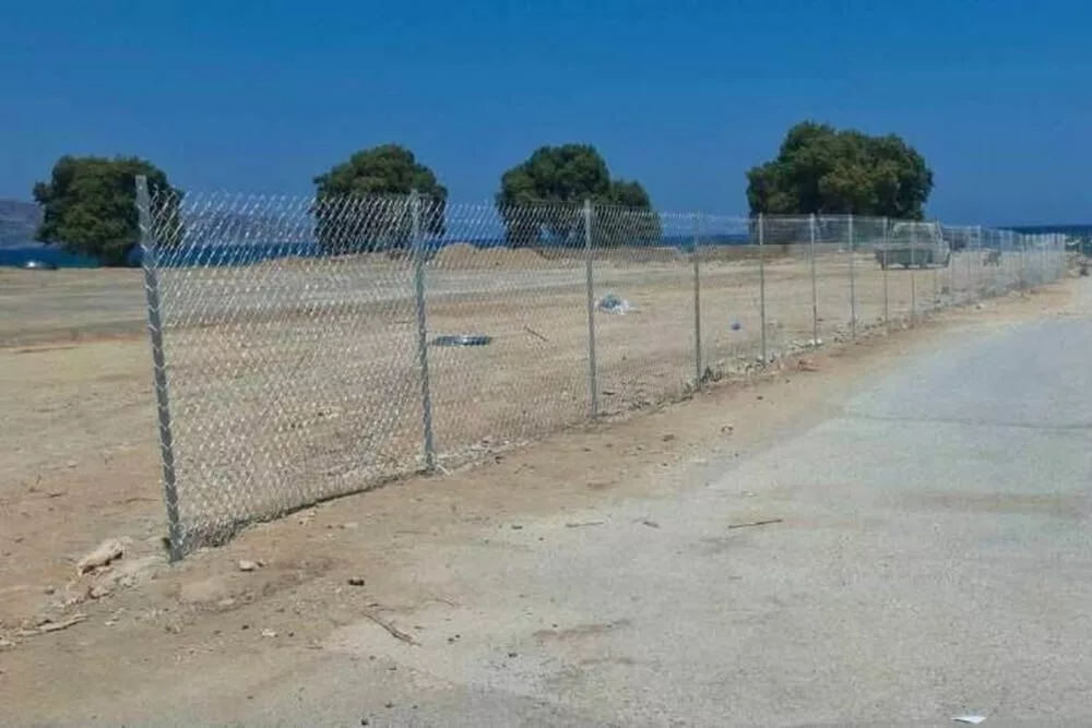 Γήπεδο Ερασιτέχνη ΟΦΗ: Ολοκληρώθηκε ο καθαρισμός, επόμενο βήμα η περίφραξη (pics)