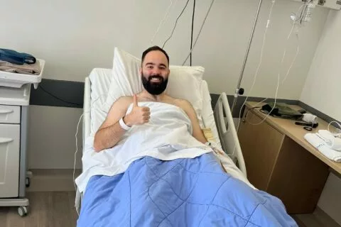 Επιτυχημένη επέμβαση για τον Θανάση Γκένιο – Στο πλευρό του ο Ανθεστίωνας