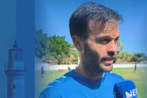 Δ. Γροντής: «Αν δεν ματώσουμε μέσα στο γήπεδο, δεν πρόκειται να κερδίσουμε»