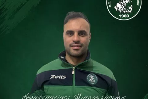Νέο μέλος στο τεχνικό επιτελείο του Κοροίβου ο Μαραυγάκης