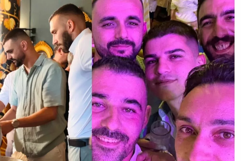 Ποδοσφαιρική παρέα σε μια όμορφη βραδιά για τον Κώστα Βρετό