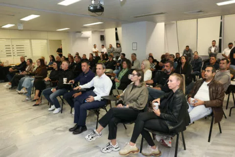 ΟΦΗ: Συνάντηση της Elite Ακαδημίας με τους γονείς παρουσία Κόντη-Καρυπίδη