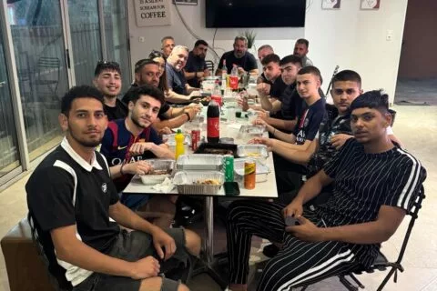 Με τραπέζι έκλεισε η χρονιά στον Αλμυρό Β’