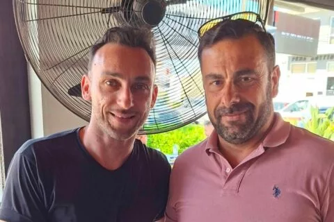 Επέστρεψε στην Αγία Βαρβάρα ο Νίκος Κοζορώνης