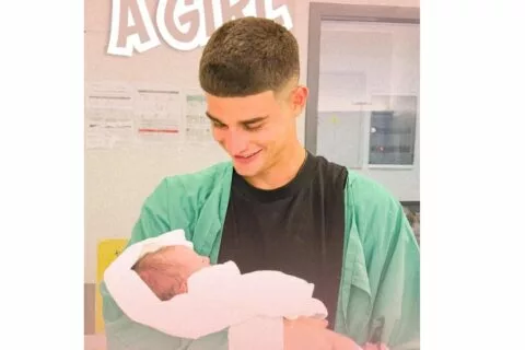 Έγινε πατέρας ο Ηλίας Κουτσουπιάς