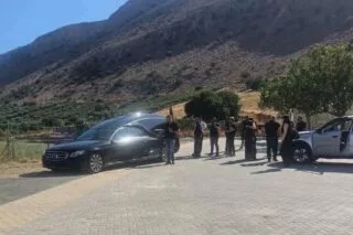 Συγκλονιστική εικόνα: Ο Γ. Γκαβόπουλος πέρασε για τελευταία φορά από το γήπεδο του Αλμυρού