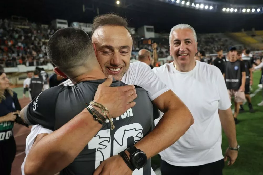 Κόντης: «Μία ομάδα που πιστεύει, χτίζει και πετυχαίνει»