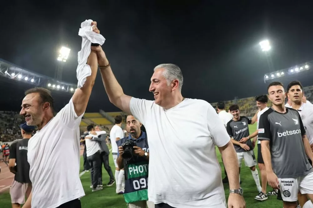 Μιχάλης Μπούσης: Ο ΟΦΗ έχει μεγαλώσει στα χέρια του και δεν χωράει αμφισβήτηση