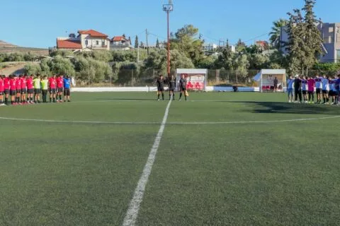 Ενός λεπτού σιγή στη μνήμη του Σπύρου Βιολάκη στο Μινωική Β’ – Ηρακλής Νιπιδιτού