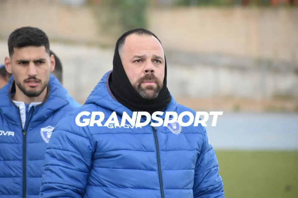 «Ήμασταν μόνοι μας, εγώ και οι παίκτες, δεν υπήρχε τίποτα απολύτως»
