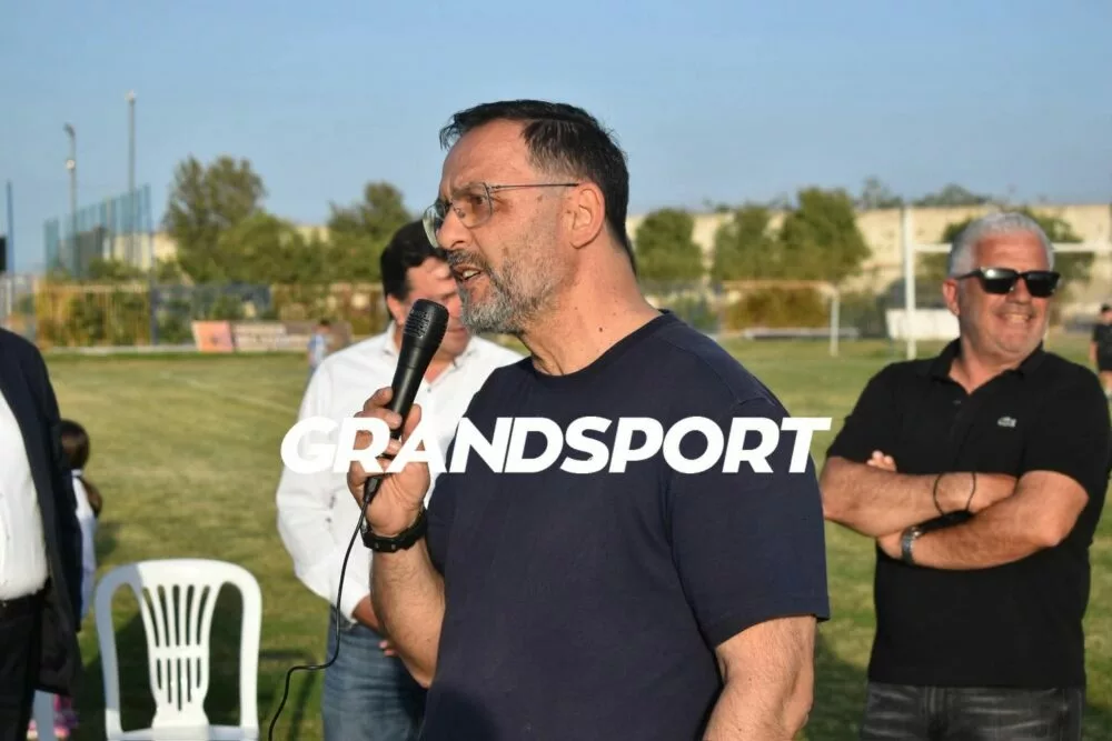Β. Χωραΐτης: «Σήμερα γιορτάζει η Αλικαρνασσός – Το παιχνίδι παίζεται με παρόντες και όχι με απόντες»