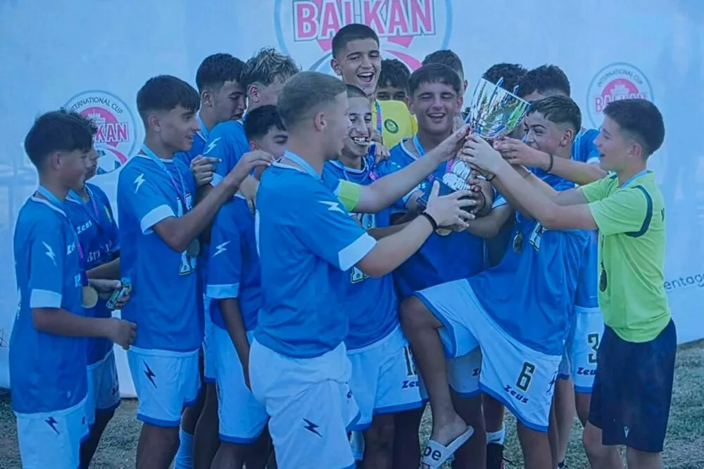 Πρωτιά για την Κ14 του Λίντο στο Balkan International Cup! (pics)