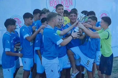 Πρωτιά για την Κ14 του Λίντο στο Balkan International Cup! (pics)