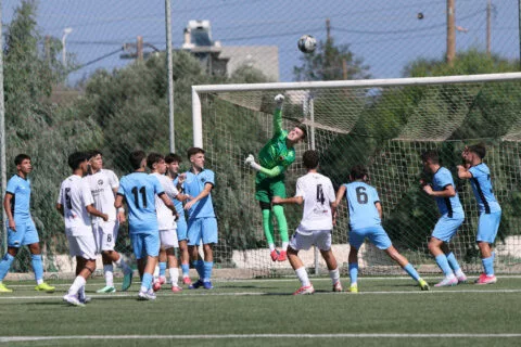 Εικόνες απο το ΟΦΗ-ΑΕΚ Κ15