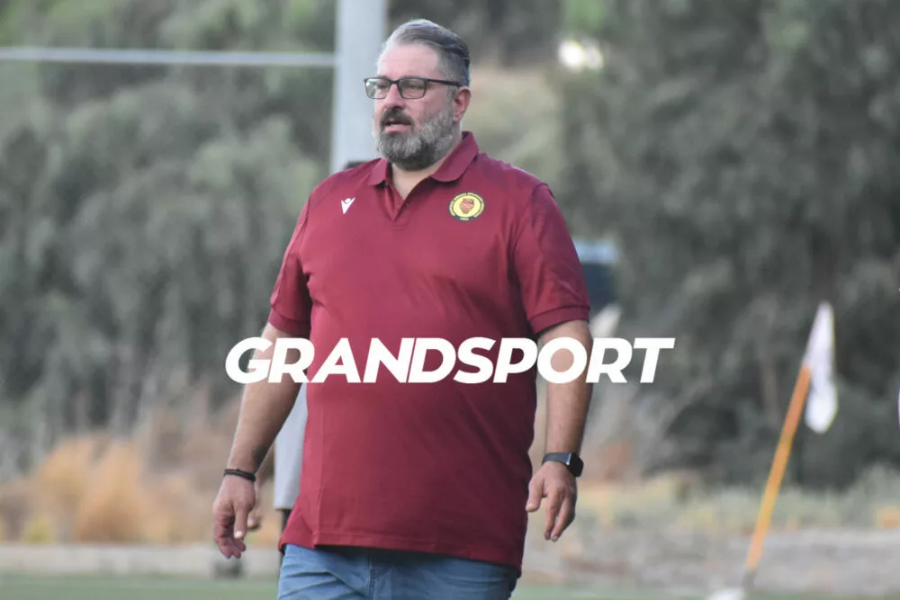 Δ. Χωματάς: «Να μείνουμε προσγειωμένοι, το πρωτάθλημα έχει πολύ δρόμο»