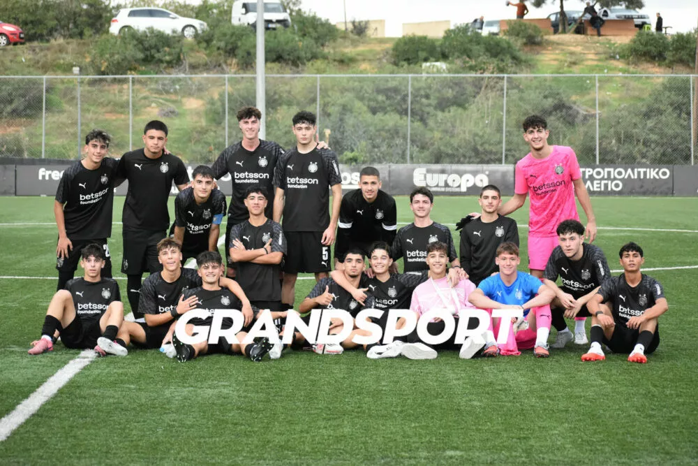 Εικόνες απο τη νίκη της Κ17 του ΟΦΗ επί του Παναιτωλικού