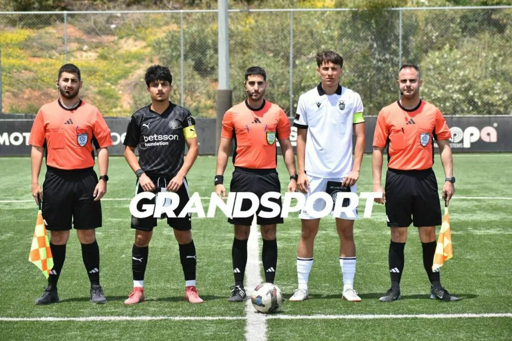 Βαριά ήττα για την Κ17 του ΟΦΗ από τον ΠΑΟΚ
