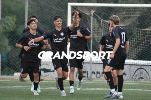 Γκολάρα Σιτμαλίδη για το 2-2 της Κ19 του ΟΦΗ! (vid)