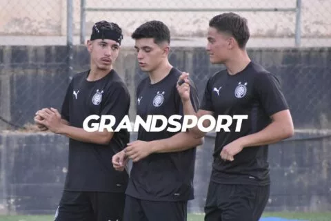 Στιγμές από την πρώτη προπόνηση της Κ19 του ΟΦΗ (pics)