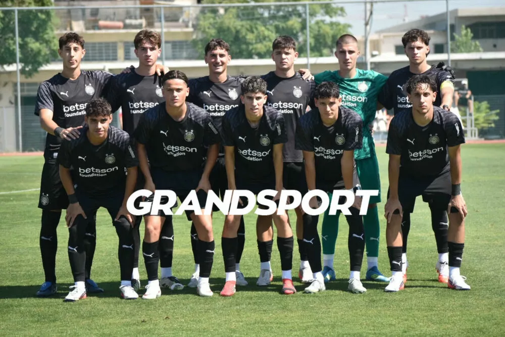 Ήττα για την Κ19 του ΟΦΗ στου Ρέντη από τον Ολυμπιακό