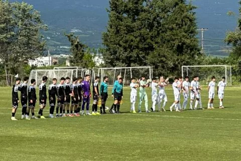 Όρθια η Κ19 του ΟΦΗ στην έδρα του πρωταθλητή ΠΑΟΚ