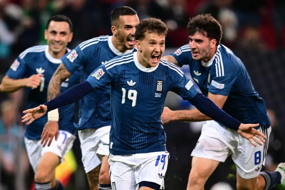 Σε ποια θεση θα βγει η Εθνικη στο Nations League