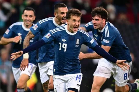 Σε ποια θεση θα βγει η Εθνικη στο Nations League