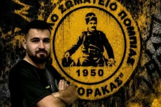 Συνεχίζει στον Κόρακα ο Μιχάλης Καργάκης
