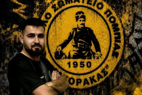 Συνεχίζει στον Κόρακα ο Μιχάλης Καργάκης