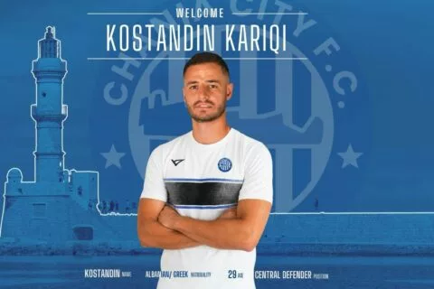 Νέα δυνατή προσθήκη για τα Χανιά με Κώστα Καρρίκι