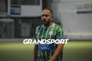 Η εκτέλεση φαουλ Ν. Κοζορώνη και το τελείωμα Τζιράκη (vid)